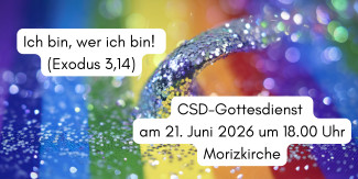 Bild zum CSD Gottesdienst