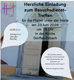 Besuchsdienst-Treffen