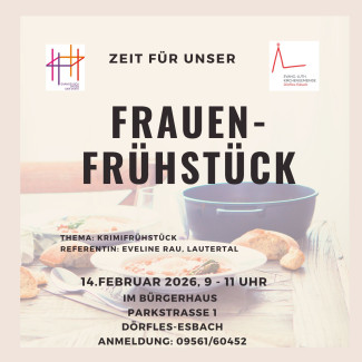 Frauenfrühstück am 14.02.2026