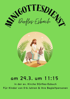 Minigottesdienst 29.03.2026