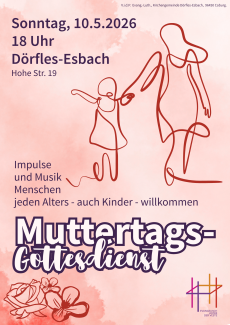 Muttertagsgottesdienst 10.05.2026 