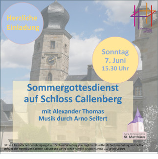 Sommergottesdienst Schloss Callenberg