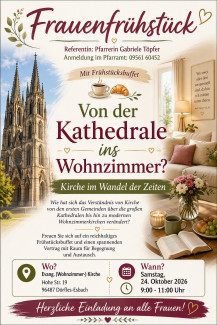 Frauenfrühstück 24.10.26