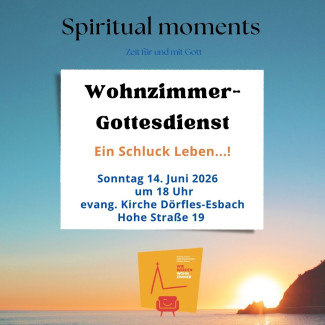 Wohnzimmerkirche 14.06.2026