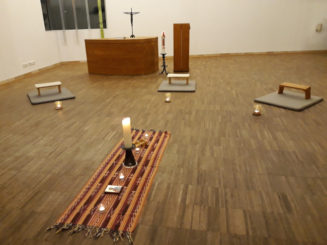 HK-Gebet im Schweigen