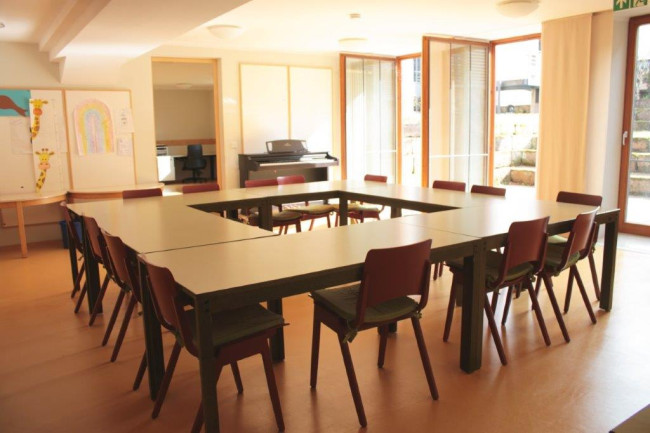 Bild des Atriums im Haus Contakt