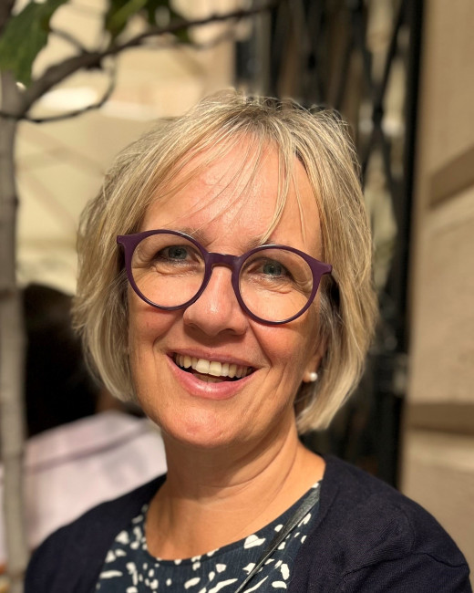 Pfarrerin Gabriele Töpfer