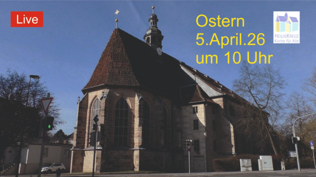 HK-Stream Ostersonntag 2026